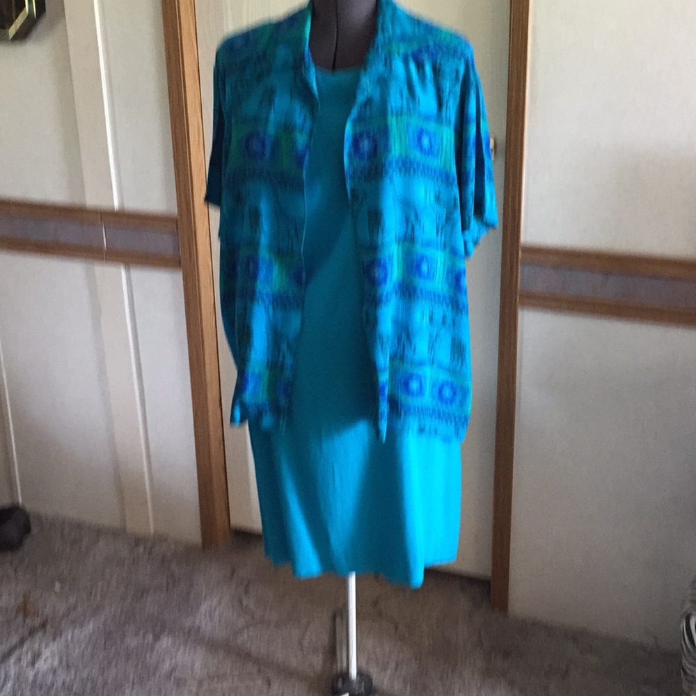Dress and Jacket